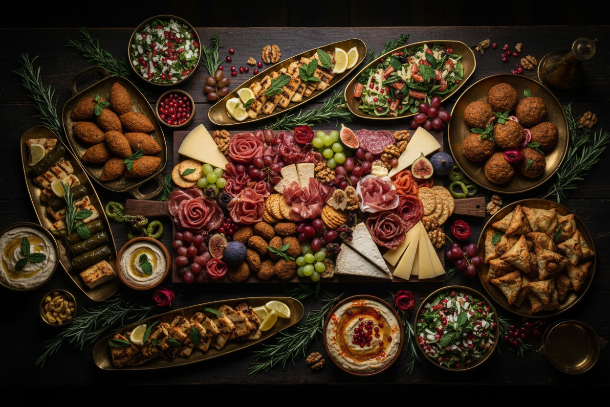 Catering & Brickor