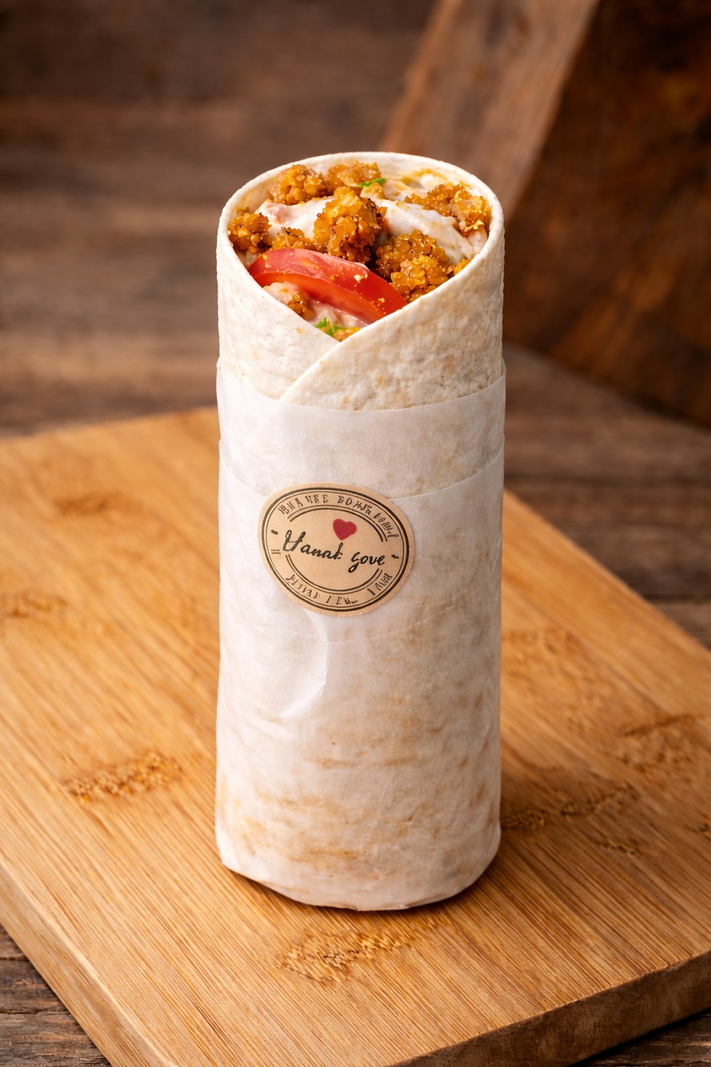Kyckling Wrap