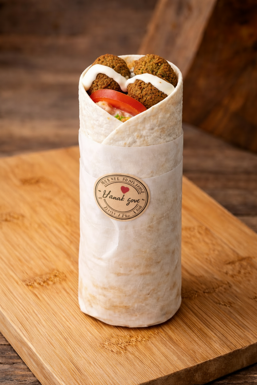 Falafel Wrap v2
