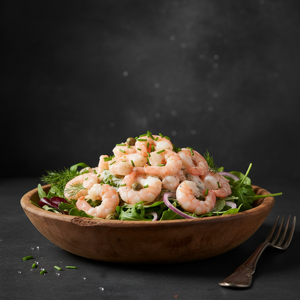 Räksallad
