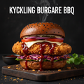 Kyckling Burgare BBQ