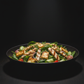 Kyckling & Halloumi Sallad