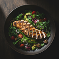 Kyckling Sallad