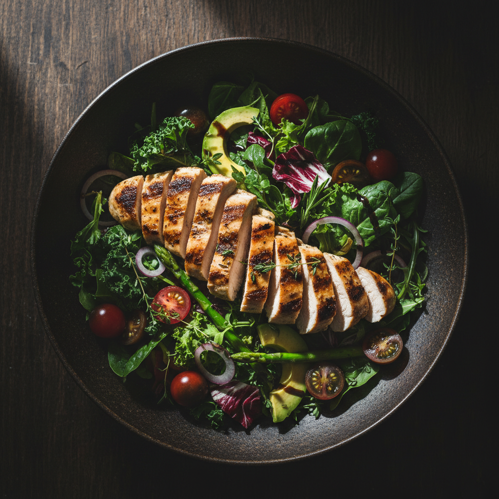 Kyckling Sallad