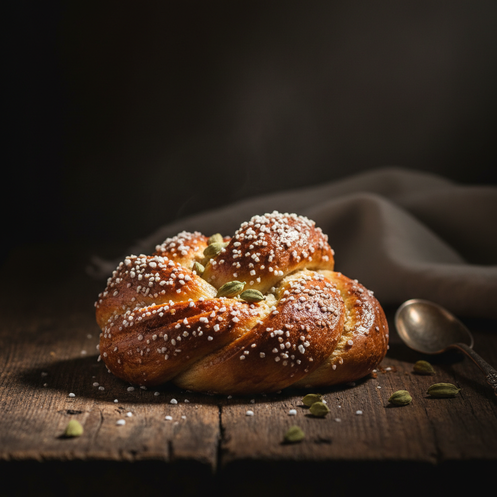 Kardemummaknut