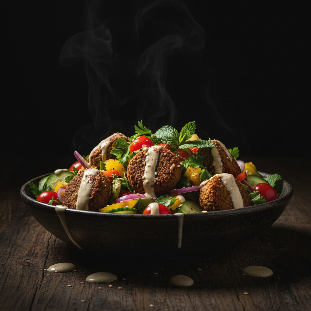 Falafel Sallad
