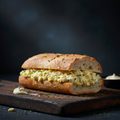 Ägg & Majonnäs Baguette