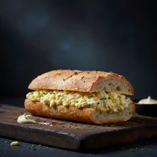 Ägg & Majonnäs Baguette